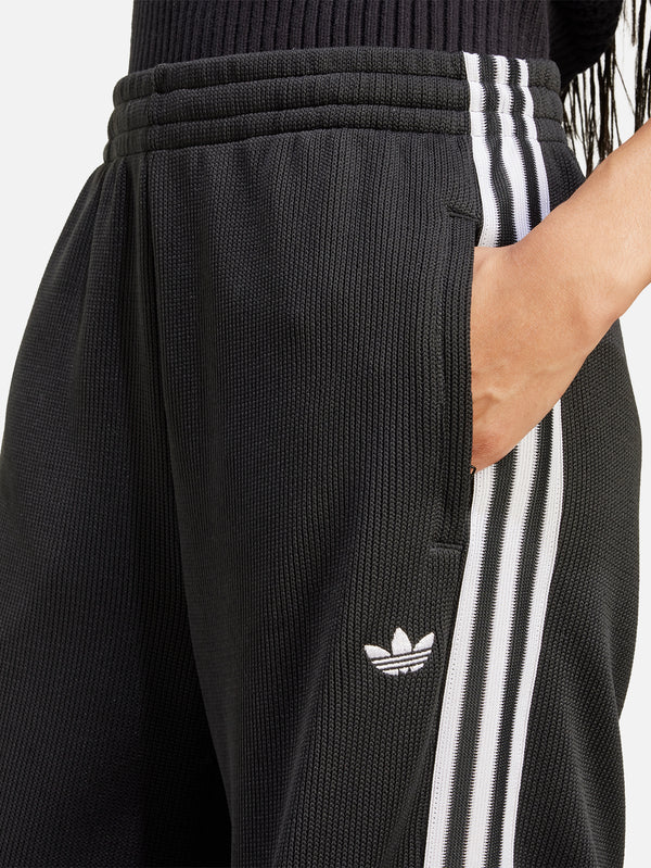 ADIDAS ORIGINALS, Adicolor Firebird Knit Track Pant - Black/White, EŞOFMAN ALTI, shopi go'da!