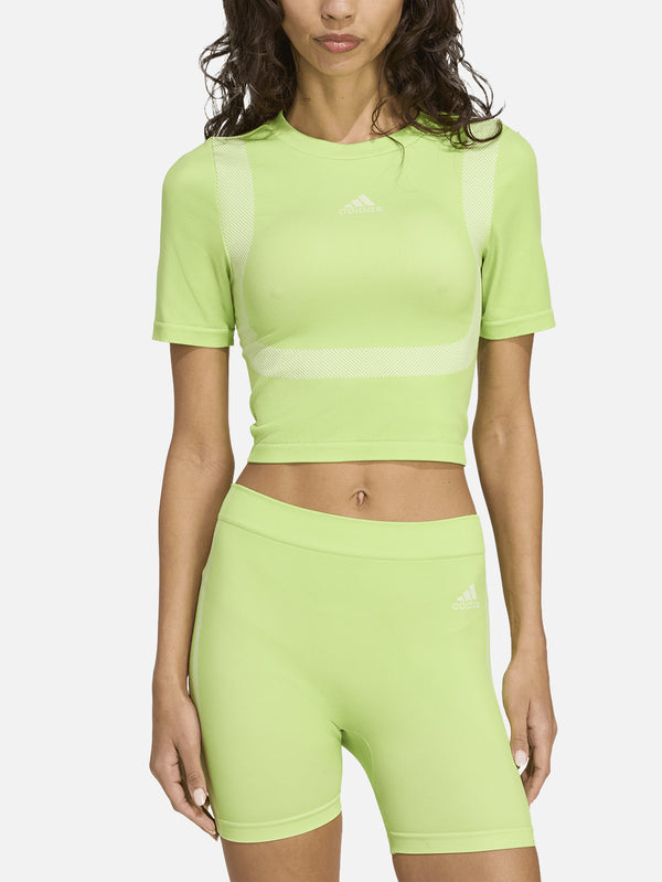 ADIDAS ORIGINALS, Seamless Techfit Baby Tee 