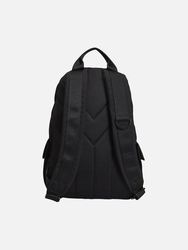 Y-3 Backpack Small - Black – siyah, arka görünüm, dolgu sırt paneli
