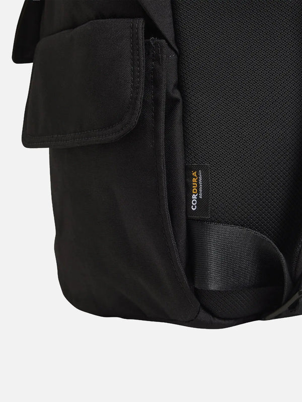 shopi go Y-3 Backpack Small – siyah, yan görünüm