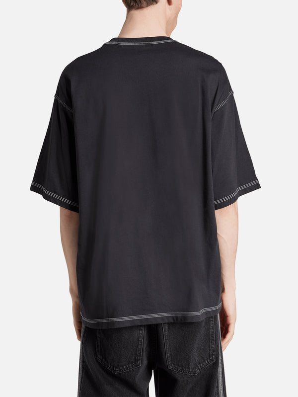 ADIDAS ORIGINALS, Trefoil Essentials T-Shirt - Black, T-SHIRT, shopi go'da!