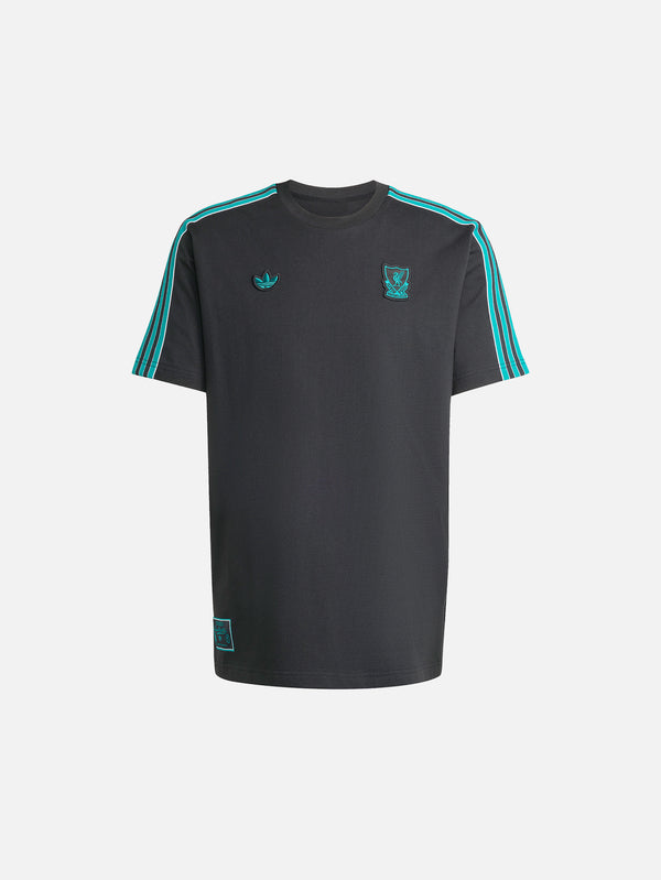 ADIDAS ORIGINALS, Liverpool FC Terrace Icons T-Shirt 