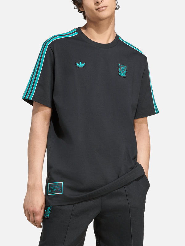 ADIDAS ORIGINALS, Liverpool FC Terrace Icons T-Shirt 