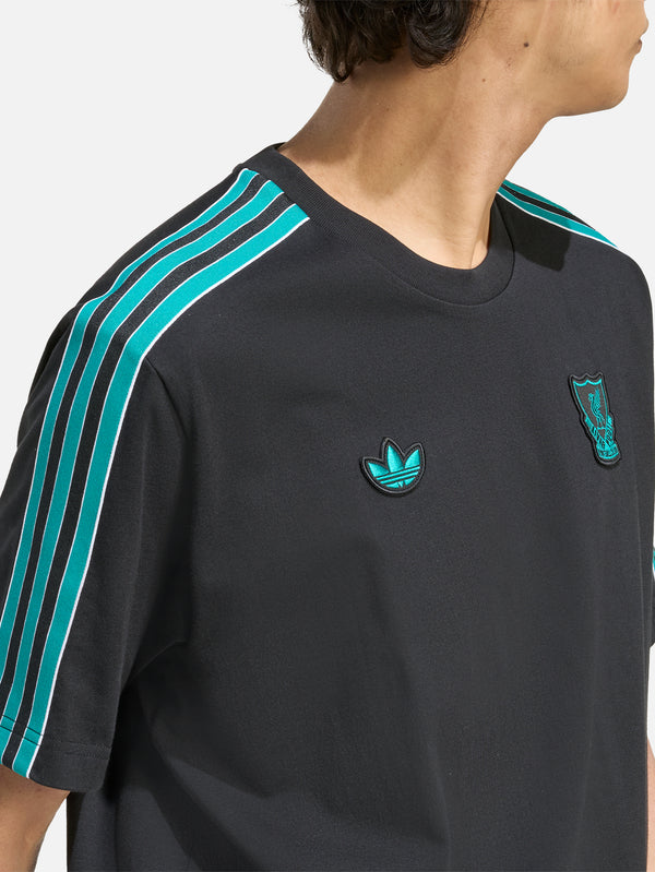 ADIDAS ORIGINALS, Liverpool FC Terrace Icons T-Shirt 
