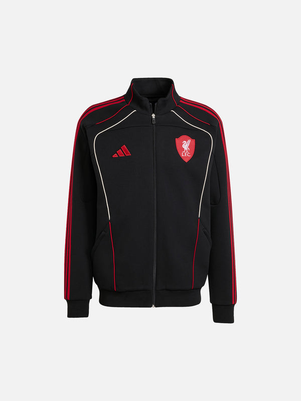 ADIDAS ORIGINALS, Liverpool 25/26 UBP Double Knit Track Top - Black, EŞOFMAN ÜSTÜ, shopi go'da!