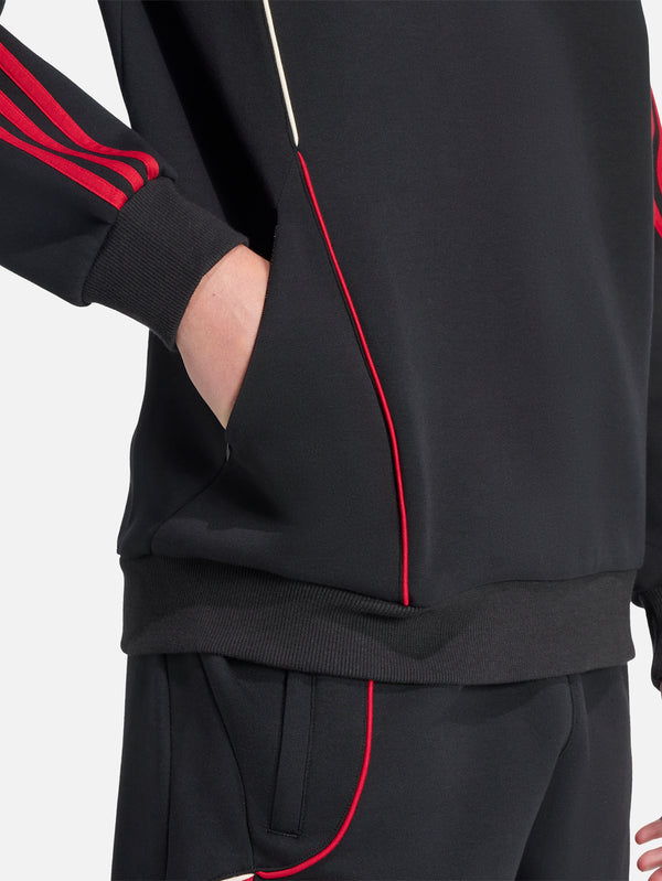 ADIDAS ORIGINALS, Liverpool FC UBP Doubleknit - Black, SWEATSHIRT, shopi go'da!