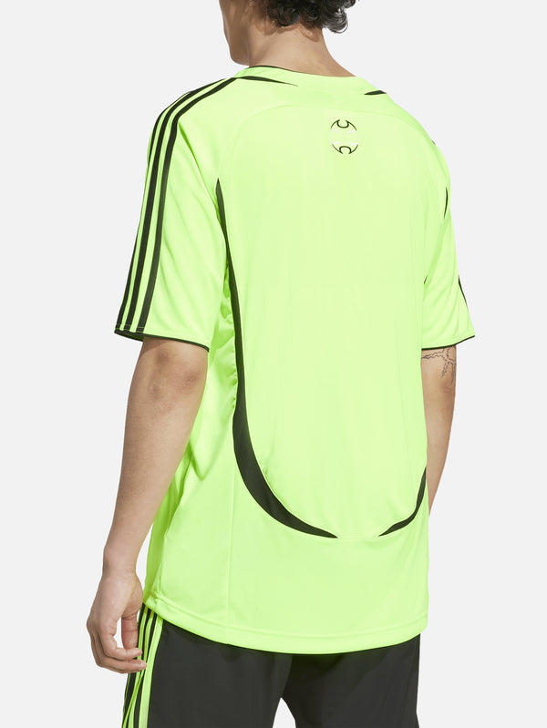 ADIDAS ORIGINALS, Teamgeist Adicolor T-Shirt - Signal Green/Black, T-SHIRT, shopi go'da!