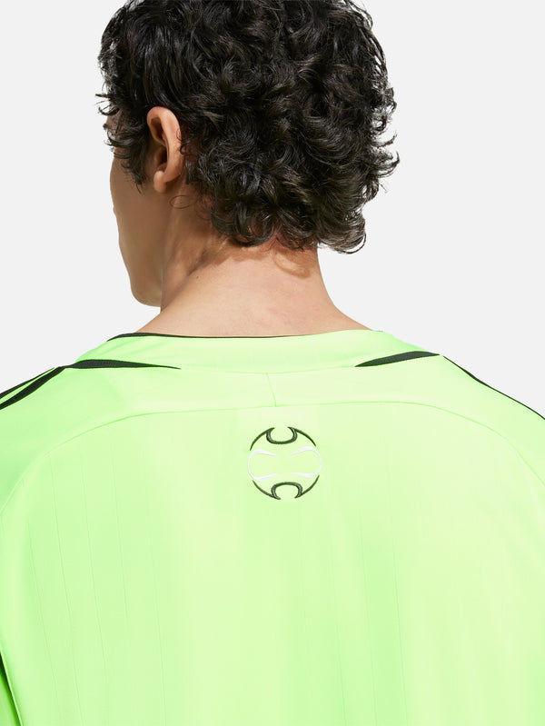 ADIDAS ORIGINALS, Teamgeist Adicolor T-Shirt - Signal Green/Black, T-SHIRT, shopi go'da!