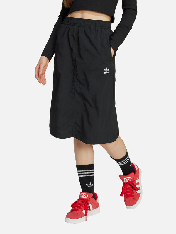ADIDAS ORIGINALS, Woven Skirt - Black/White, ETEK, shopi go'da!