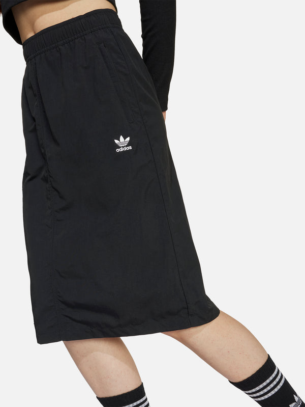ADIDAS ORIGINALS, Woven Skirt - Black/White, ETEK, shopi go'da!