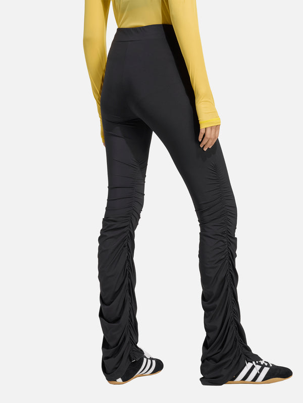 ADIDAS ORIGINALS, Ruched Pant - Black, PANTOLON, shopi go'da!