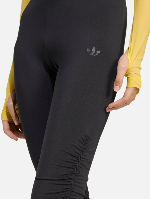 ADIDAS ORIGINALS, Ruched Pant - Black, PANTOLON, shopi go'da!
