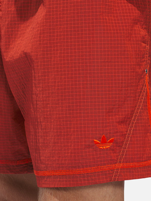 ADIDAS ORIGINALS, Long Beach Nylon Shorts 