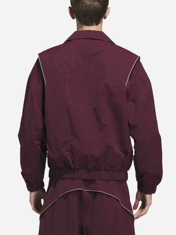 ADIDAS ORIGINALS, OG LA x adidas Wind Jacket - Maroon, CEKET, shopi go'da!