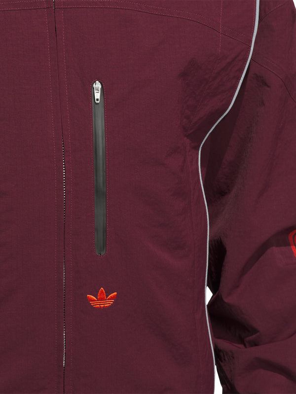 ADIDAS ORIGINALS, OG LA x adidas Wind Jacket - Maroon, CEKET, shopi go'da!