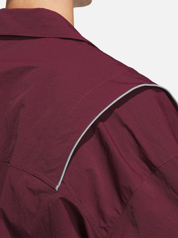 ADIDAS ORIGINALS, OG LA x adidas Wind Jacket - Maroon, CEKET, shopi go'da!