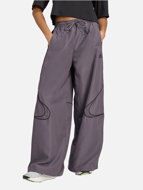 ADIDAS ORIGINALS, Teamgeist Adicolor Oversized Track Pant - Grey Strata, EŞOFMAN ALTI, shopi go'da!