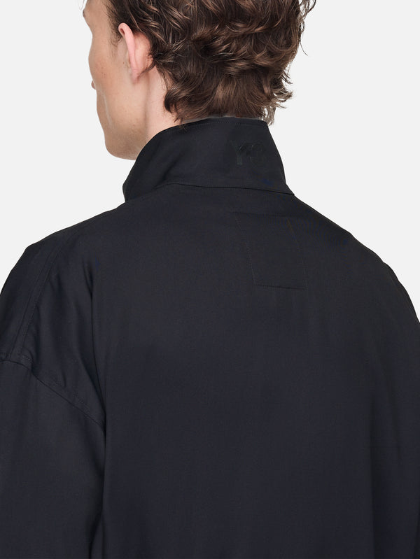 Y-3, Y-3 Rayon Twill Zip Top 