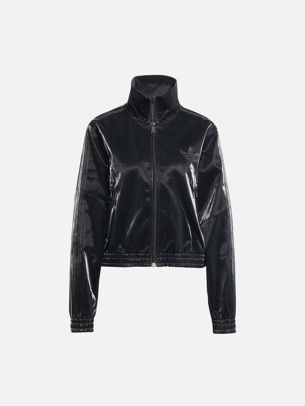 Holiday Track Top - Black