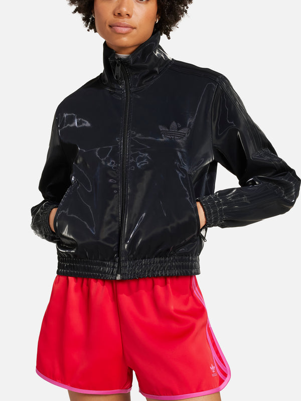 Holiday Track Top - Black