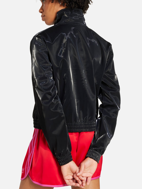 Holiday Track Top - Black