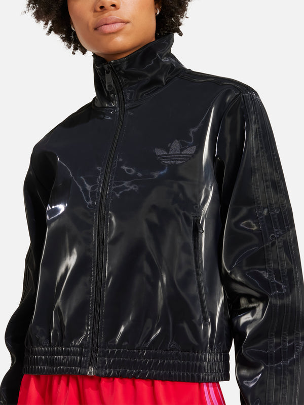 Holiday Track Top - Black