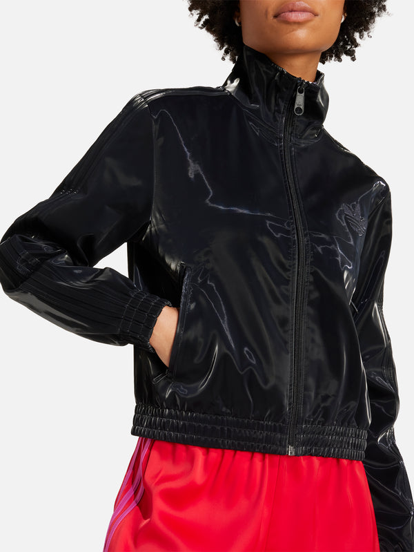 Holiday Track Top - Black