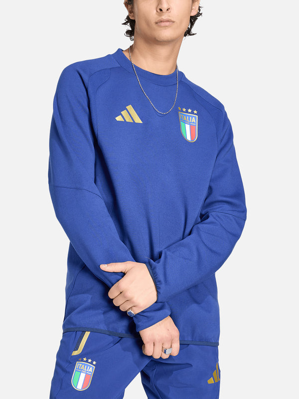 Italy Tiro Travel Crew Sweatshirt 