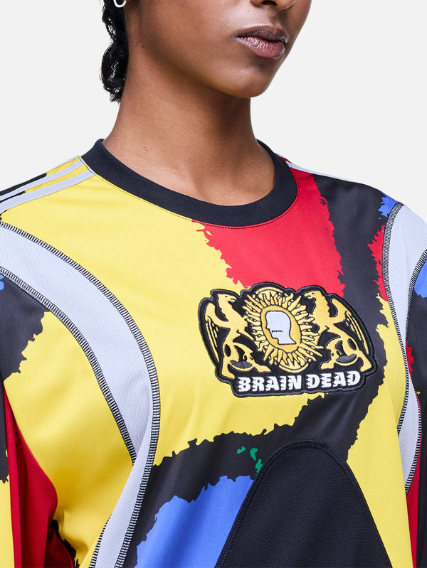 Brain Dead x adidas LS Jersey 