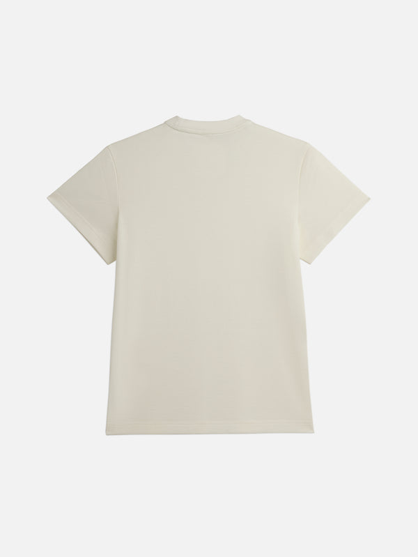 Y-3, Y-3 Premium Short Sleeve Tee - Core White, T-SHIRT, shopi go'da!