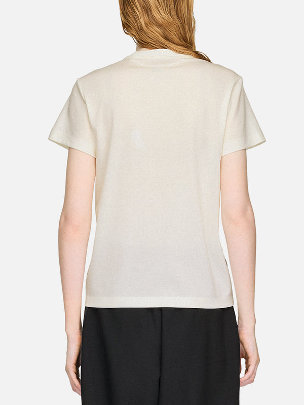 Y-3, Y-3 Premium Short Sleeve Tee - Core White, T-SHIRT, shopi go'da!