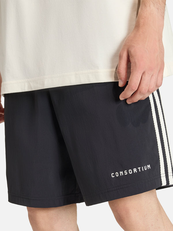 ADIDAS CONSORTIUM, Consortium Shorts - Black, ŞORT, shopi go'da!