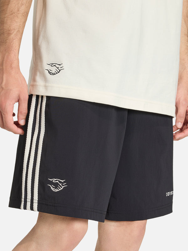 ADIDAS CONSORTIUM, Consortium Shorts - Black, ŞORT, shopi go'da!