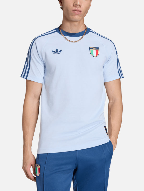 ADIDAS ORIGINALS, Italy Originals Tee - Aero Blue, T-SHIRT, shopi go'da!
