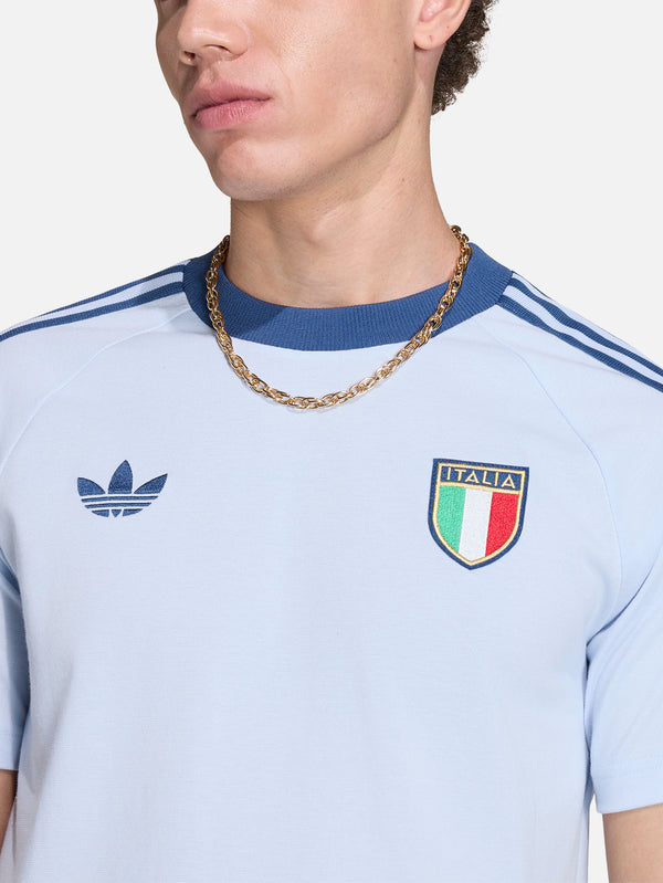 ADIDAS ORIGINALS, Italy Originals Tee - Aero Blue, T-SHIRT, shopi go'da!