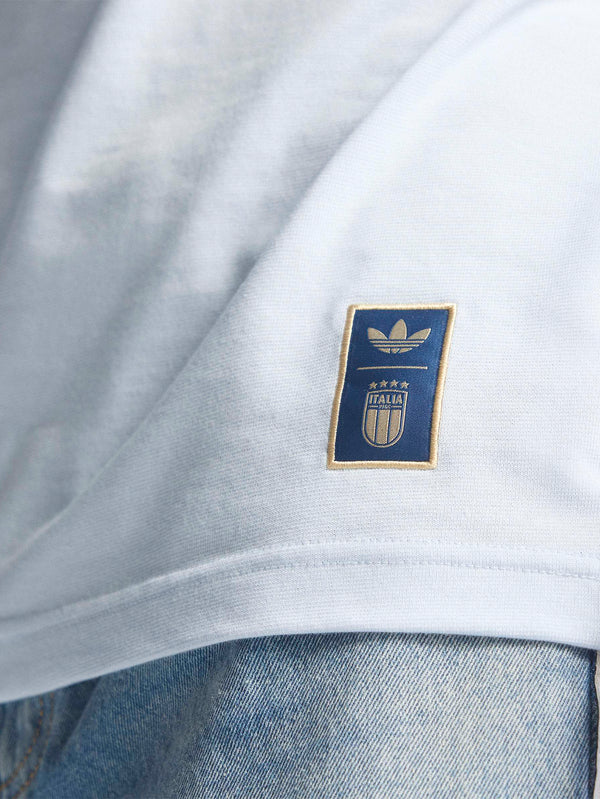 ADIDAS ORIGINALS, Italy Originals Tee - Aero Blue, T-SHIRT, shopi go'da!