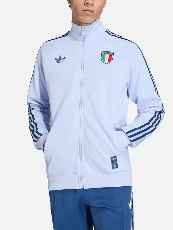 ADIDAS ORIGINALS, Italy Originals Track Top - Aero Blue, EŞOFMAN ÜSTÜ, shopi go'da!