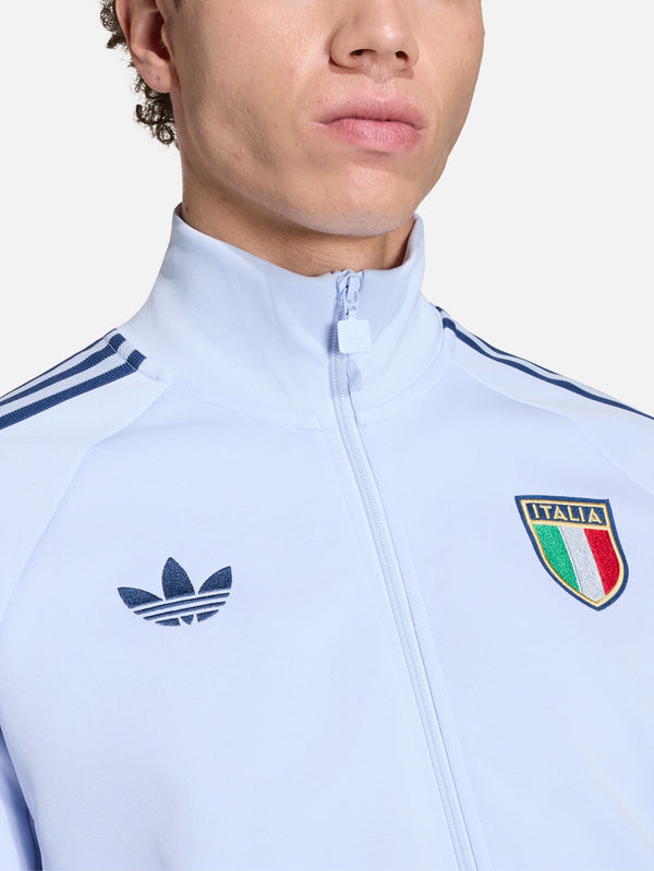 ADIDAS ORIGINALS, Italy Originals Track Top - Aero Blue, EŞOFMAN ÜSTÜ, shopi go'da!