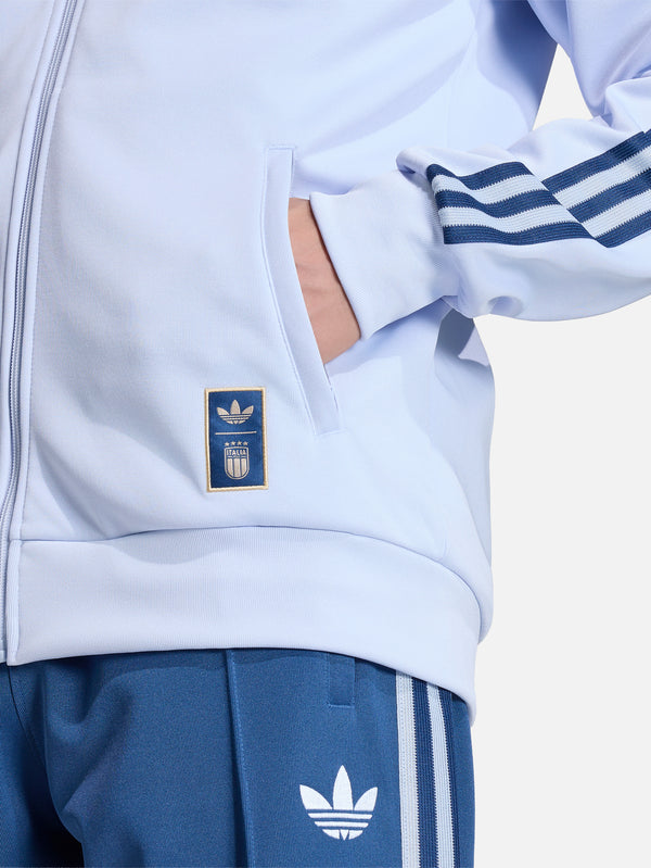 ADIDAS ORIGINALS, Italy Originals Track Top - Aero Blue, EŞOFMAN ÜSTÜ, shopi go'da!