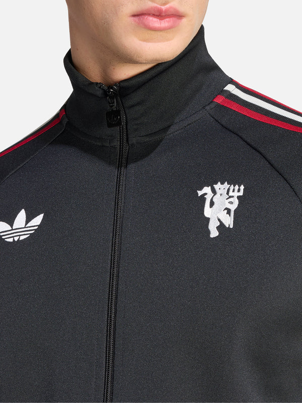 ADIDAS ORIGINALS - EŞOFMAN ÜSTÜ - Manchester United OG Track Top - Black - shopi go'da!.