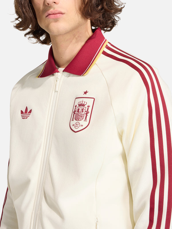 ADIDAS ORIGINALS, Spain Away Anthem Jacket - Off White, CEKET, shopi go'da!