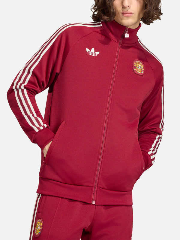 Spain Originals Track Top - Team Collegiate Burgundy