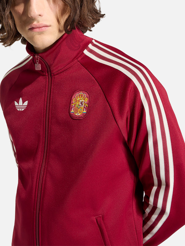 Spain Originals Track Top - Team Collegiate Burgundy