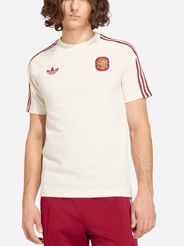 ADIDAS ORIGINALS, Spain Originals Tee - Off White, T-SHIRT, shopi go'da!