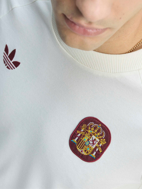 ADIDAS ORIGINALS, Spain Originals Tee - Off White, T-SHIRT, shopi go'da!