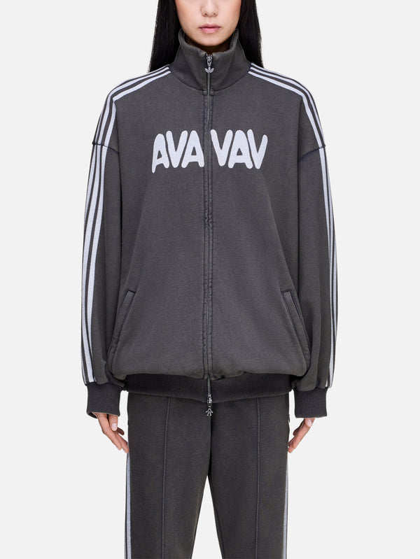 ADIDAS ORIGINALS, AVAVAV X adidas French Terry Track Top - Carbon, EŞOFMAN ÜSTÜ, shopi go'da!