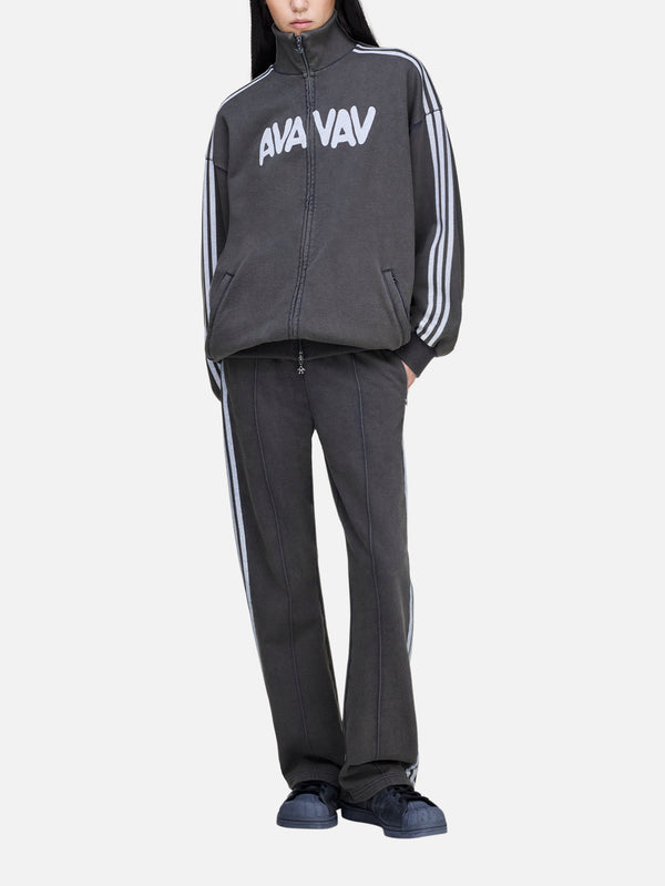 ADIDAS ORIGINALS, AVAVAV X adidas French Terry Track Top - Carbon, EŞOFMAN ÜSTÜ, shopi go'da!