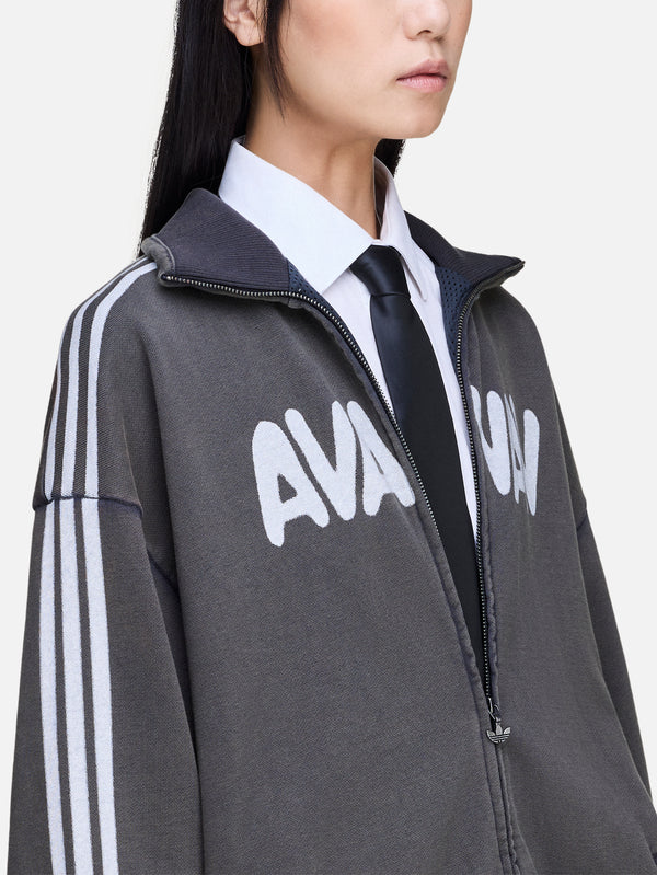 ADIDAS ORIGINALS, AVAVAV X adidas French Terry Track Top - Carbon, EŞOFMAN ÜSTÜ, shopi go'da!