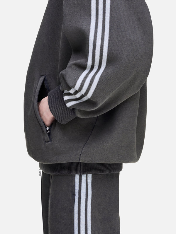 ADIDAS ORIGINALS, AVAVAV X adidas French Terry Track Top - Carbon, EŞOFMAN ÜSTÜ, shopi go'da!