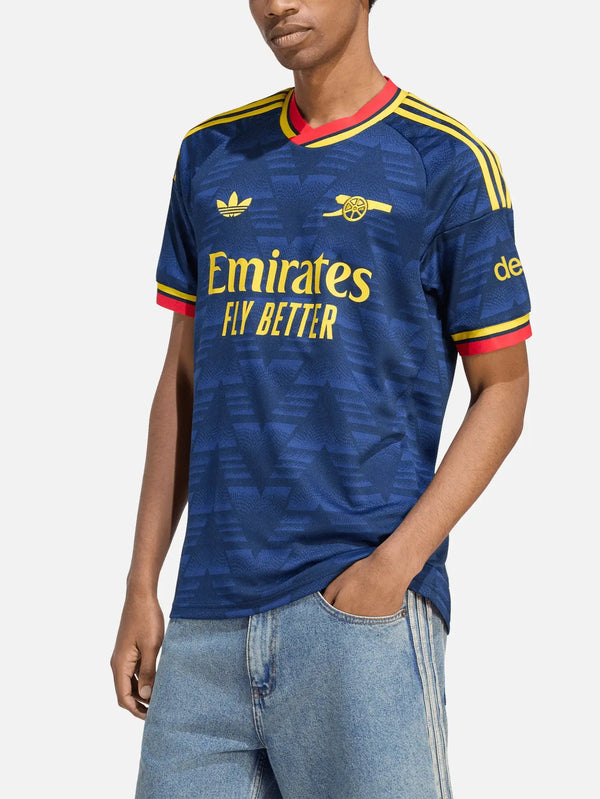 ADIDAS ORIGINALS Arsenal 26/27 Away Jersey – Collegiate Navy, önden görünüm